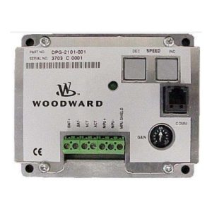 Control DPG 2101-001 Woodward