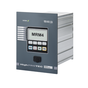 Relé Protección Motor MRM4 SEG electronics