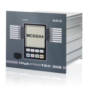 Dispositivo de protección del generador MCDGV4-2A0AAA SEG